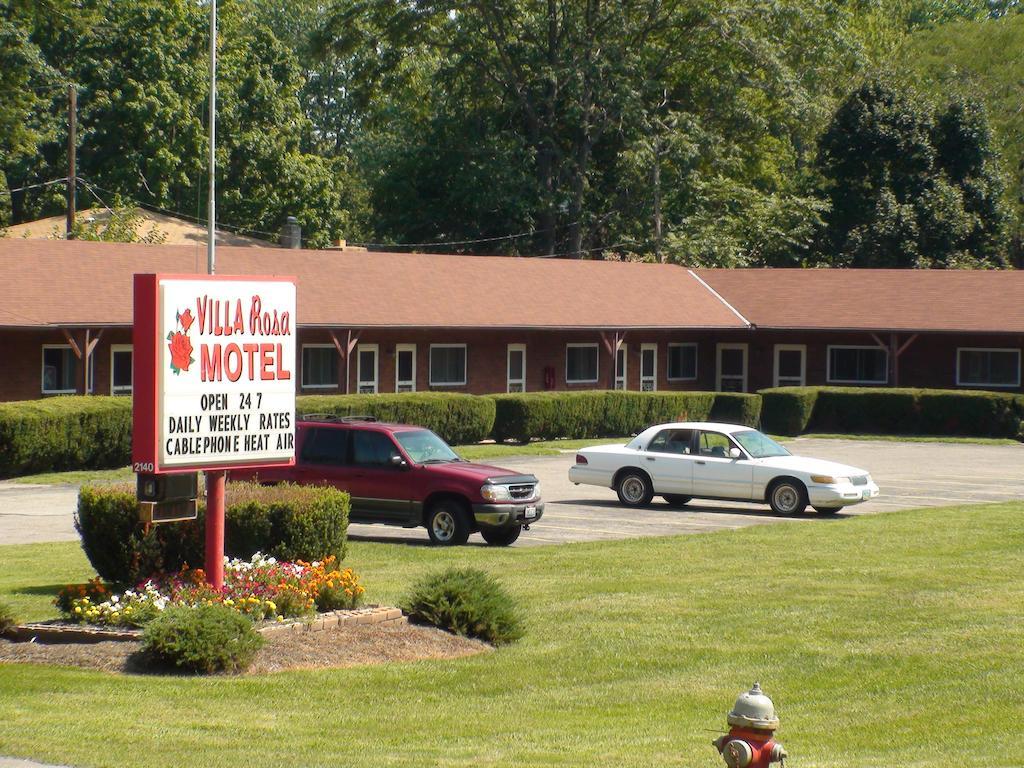 Villa Rosa Motel Painesville Luaran gambar